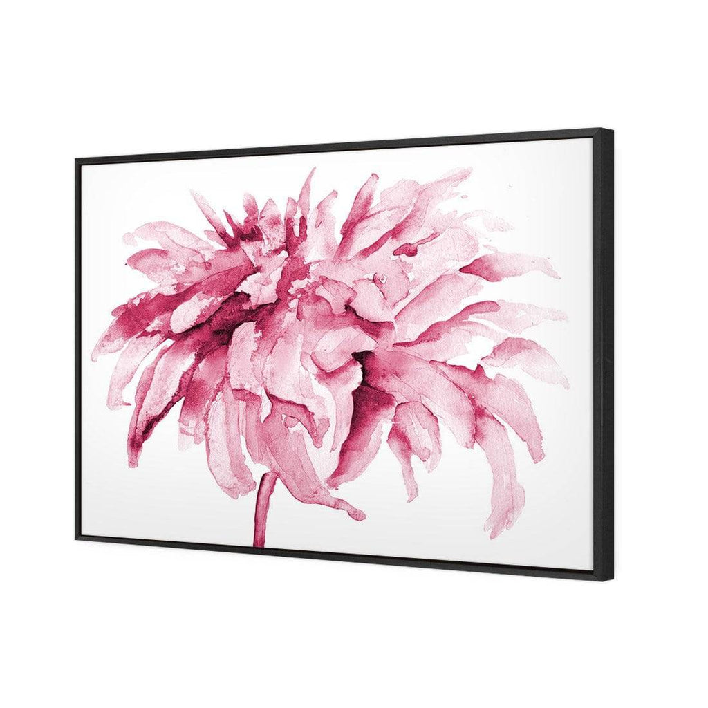 Fairy Floss, Pink Canvas Art