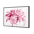 Fairy Floss, Pink Canvas Art