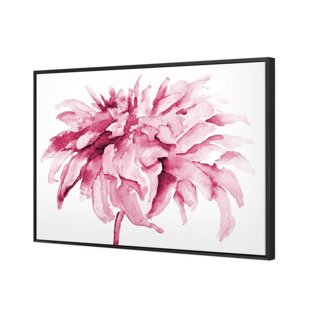 Fairy Floss, Pink Canvas Art