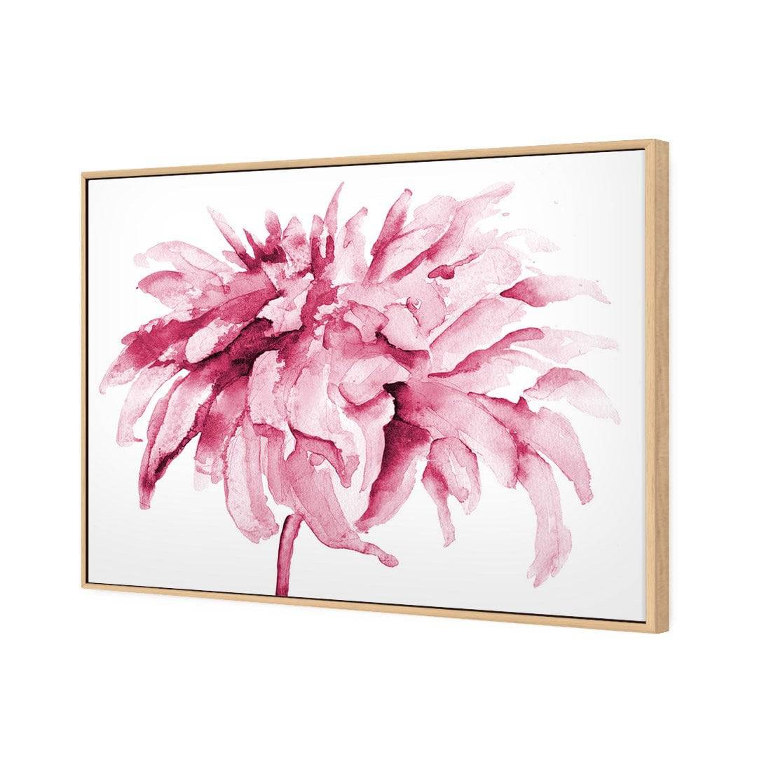 Fairy Floss, Pink Canvas Art