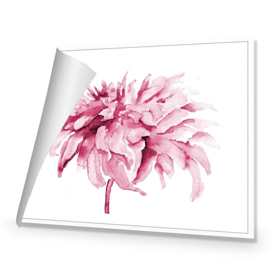 Fairy Floss, Pink Canvas Art