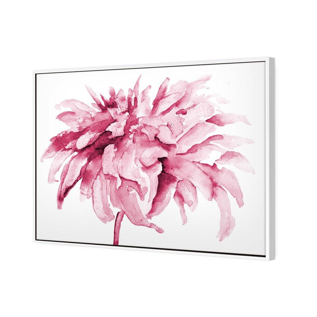 Fairy Floss, Pink Canvas Art