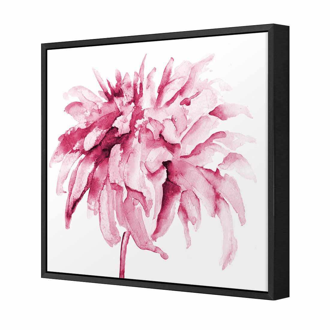 Fairy Floss, Pink Square Canvas Art