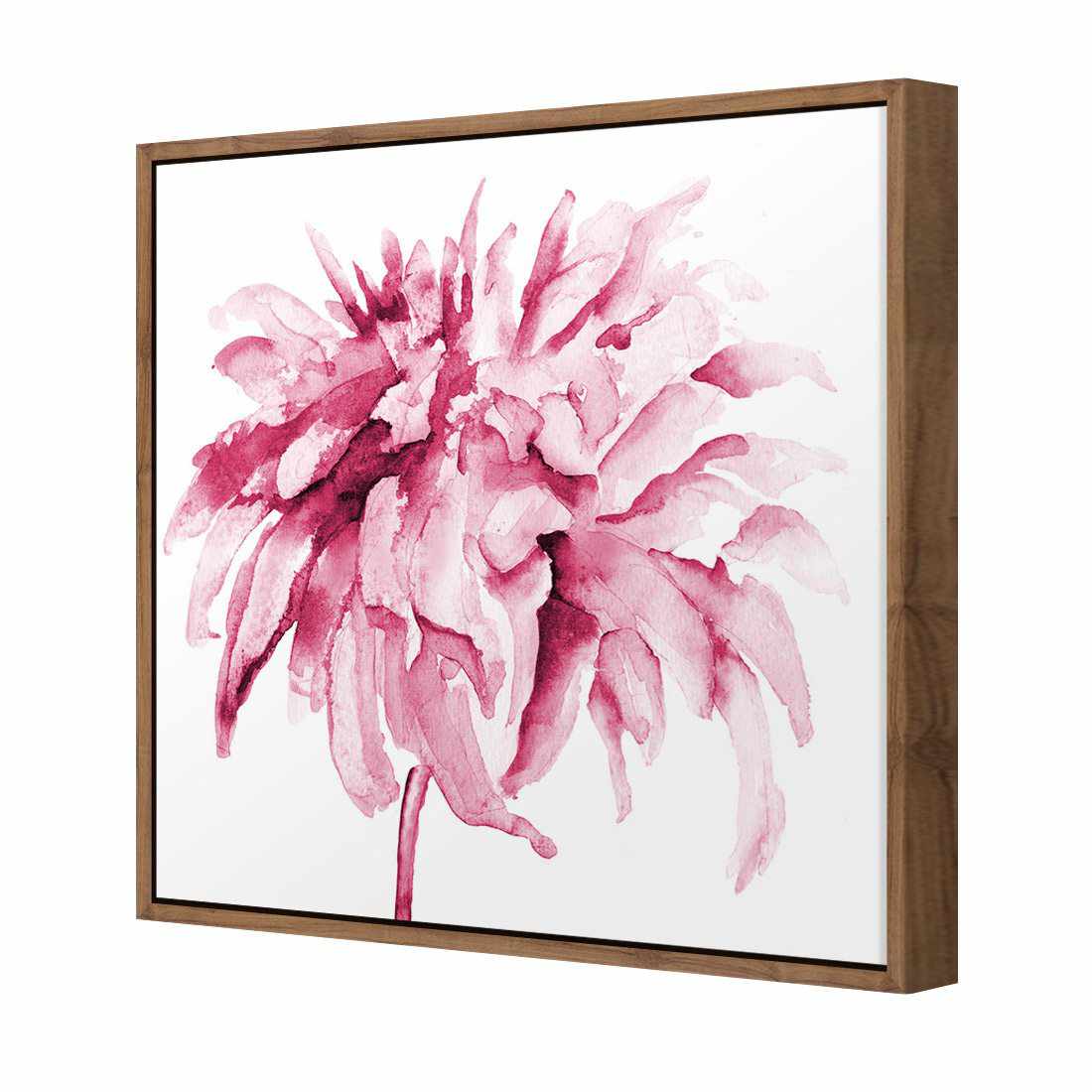 Fairy Floss, Pink Square Canvas Art