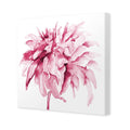 Fairy Floss, Pink Square Canvas Art