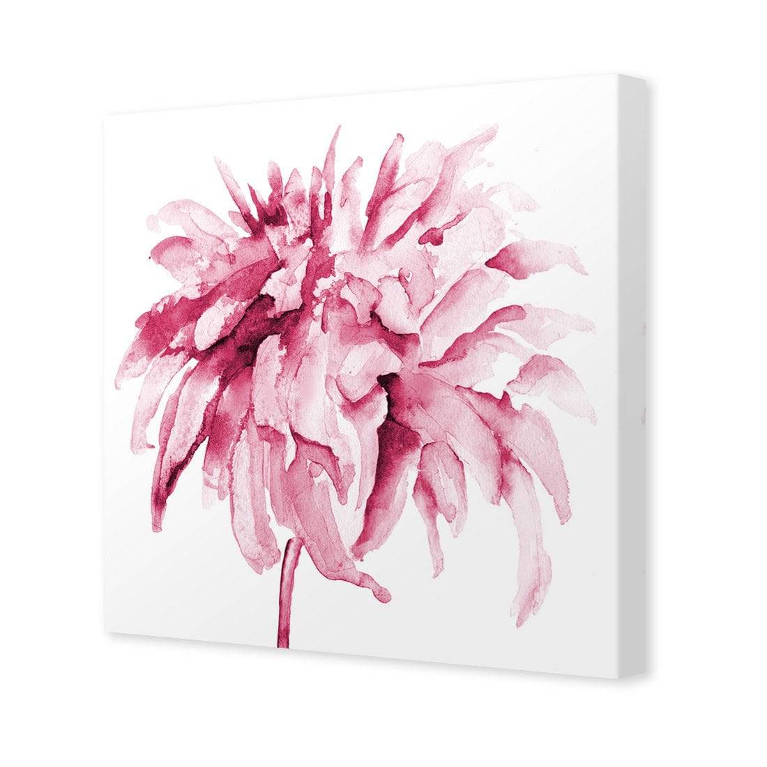 Fairy Floss, Pink Square Canvas Art