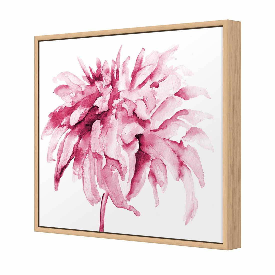 Fairy Floss, Pink Square Canvas Art