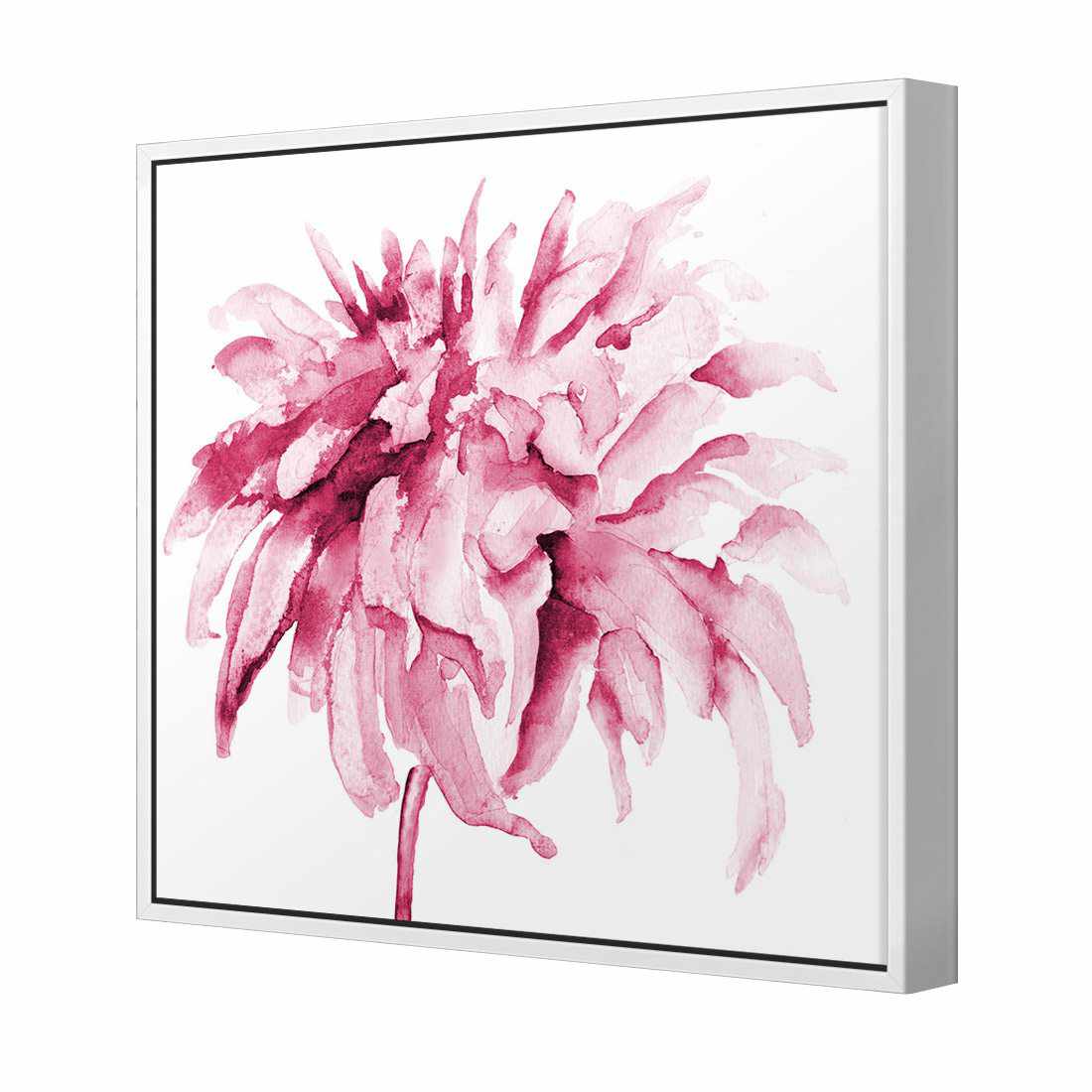Fairy Floss, Pink Square Canvas Art