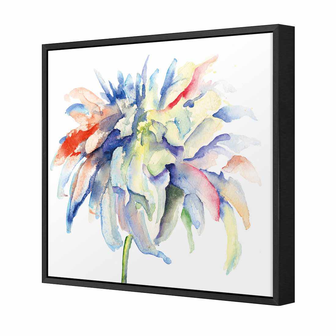 Fairy Floss, Square Canvas Art