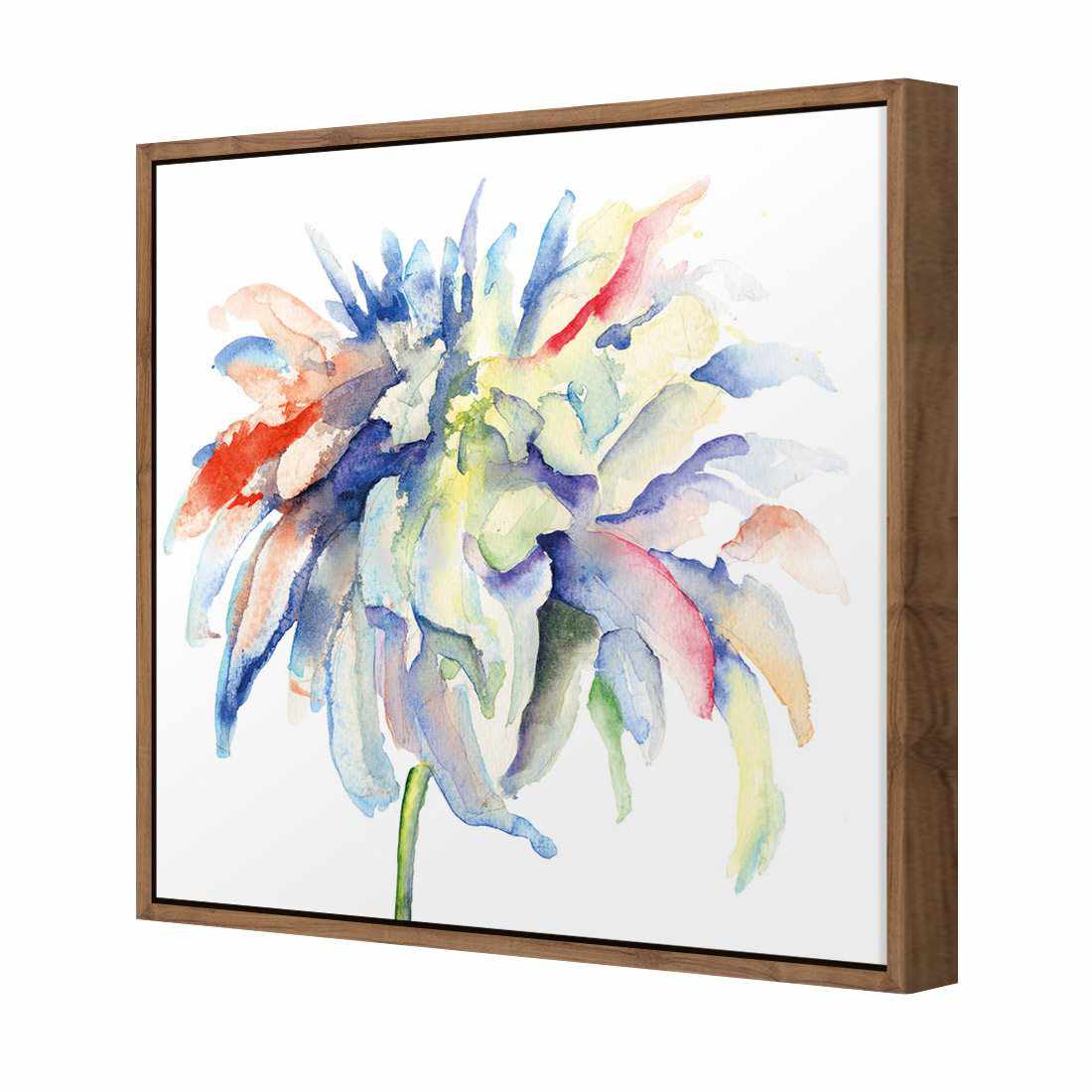 Fairy Floss, Square Canvas Art