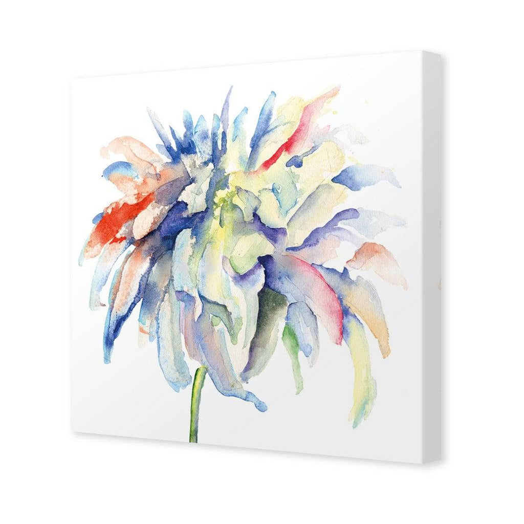 Fairy Floss, Square Canvas Art
