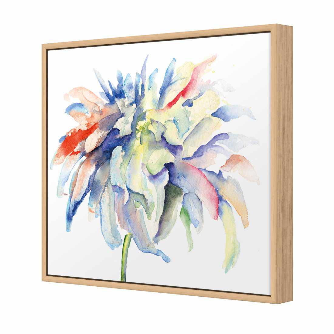 Fairy Floss, Square Canvas Art