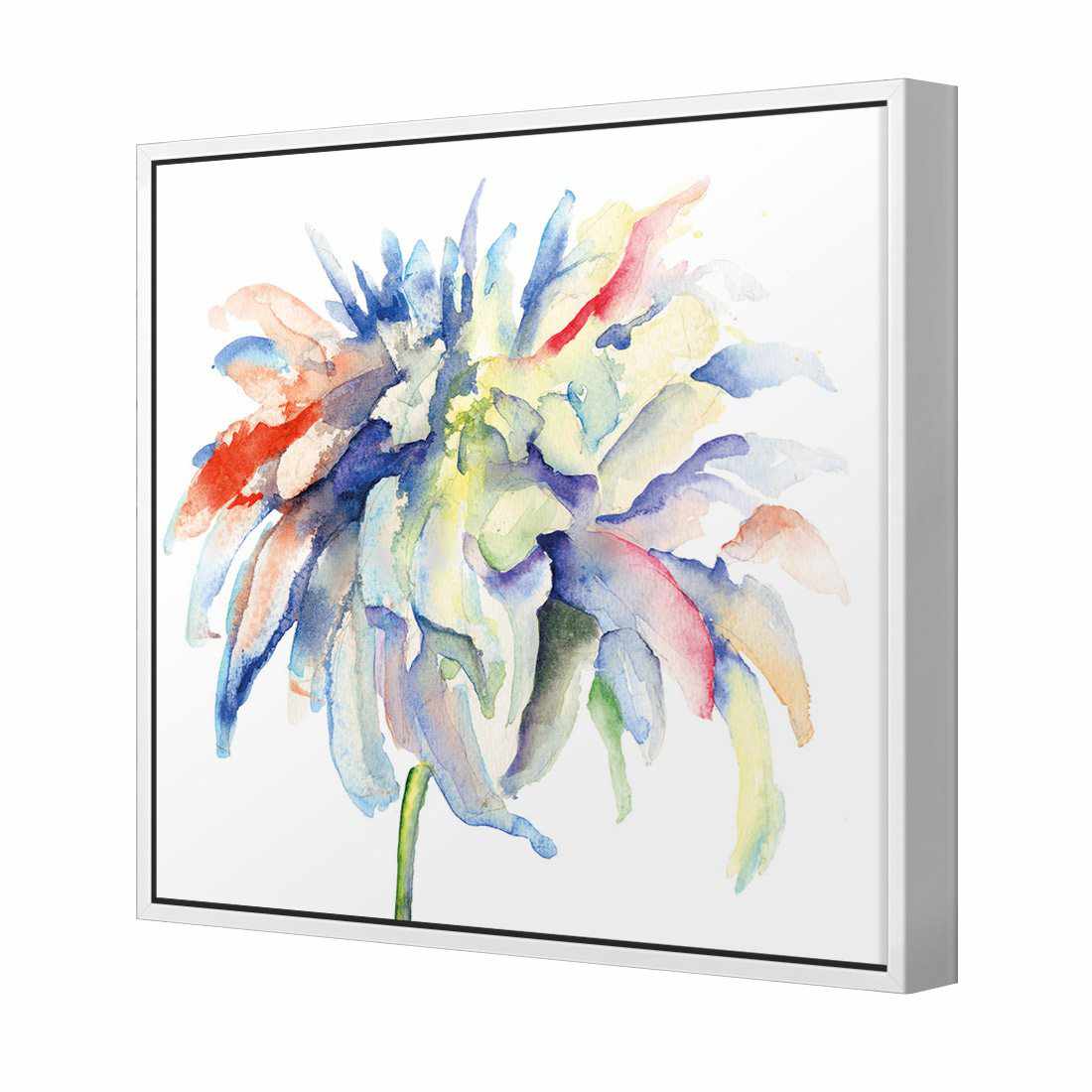 Fairy Floss, Square Canvas Art