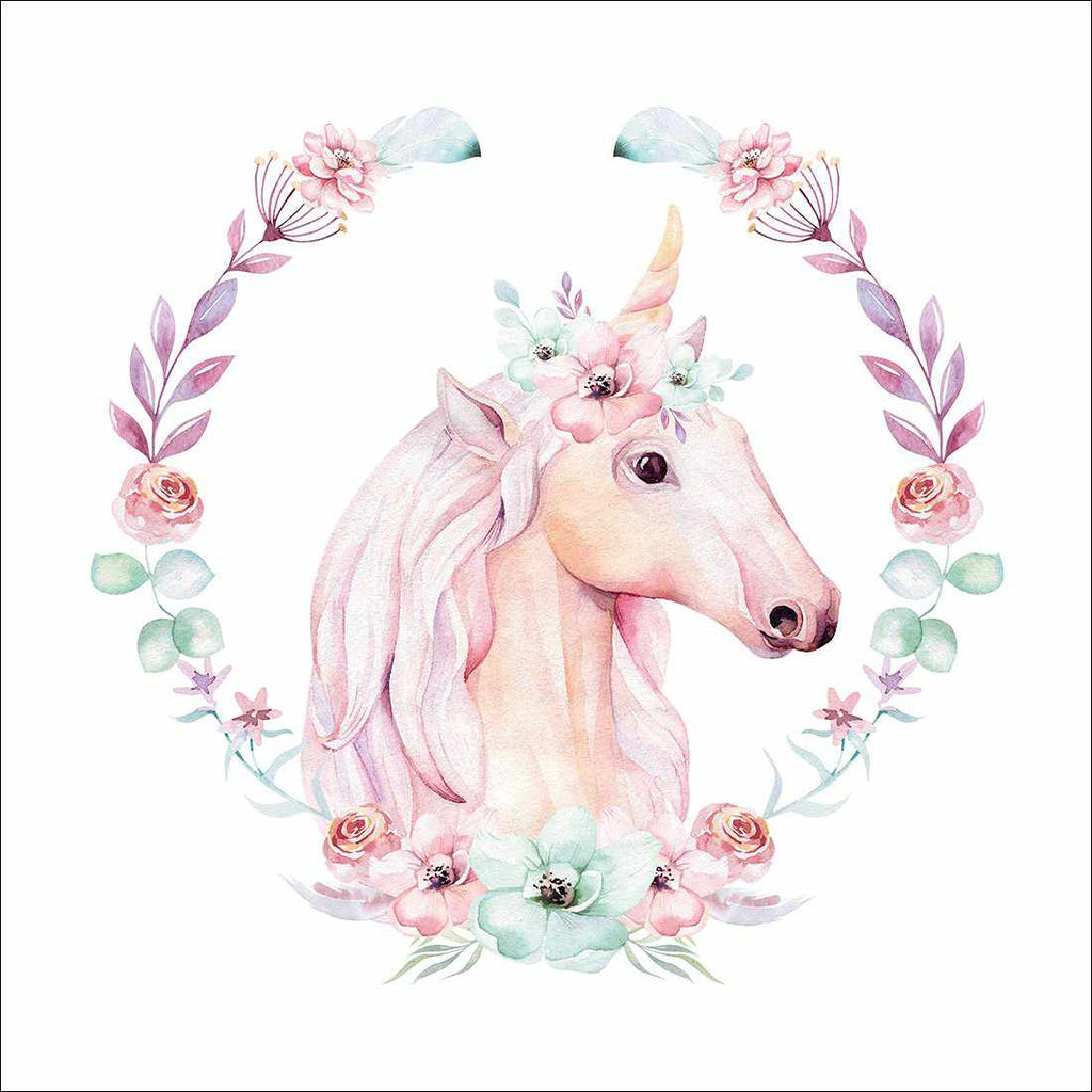 Fairytale Pony Canvas Art