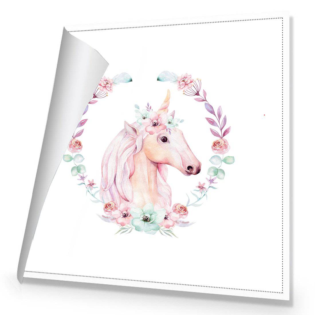 Fairytale Pony Canvas Art