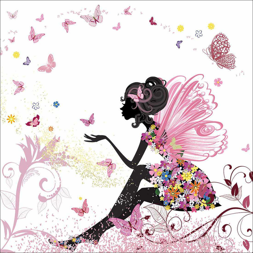 Fantasy Fairy Canvas Art