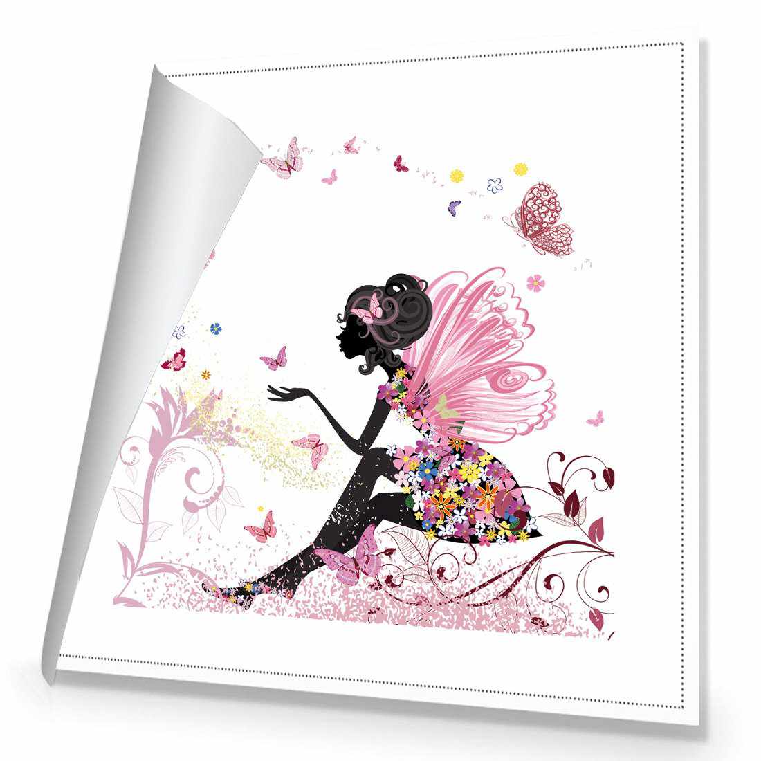 Fantasy Fairy Canvas Art