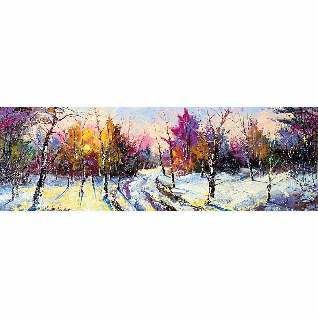 Fantasy Forest Canvas Art
