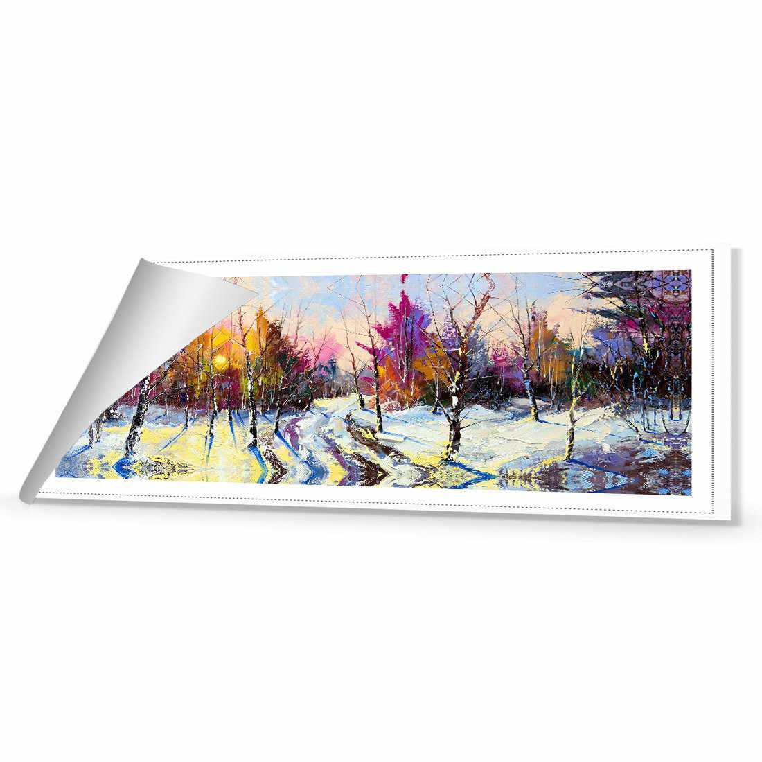 Fantasy Forest Canvas Art