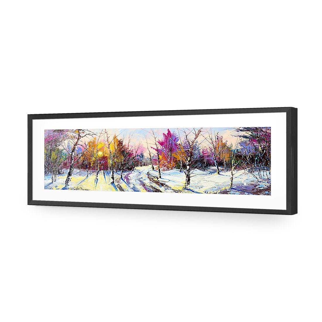 Fantasy Forest, Long Acrylic Print Art