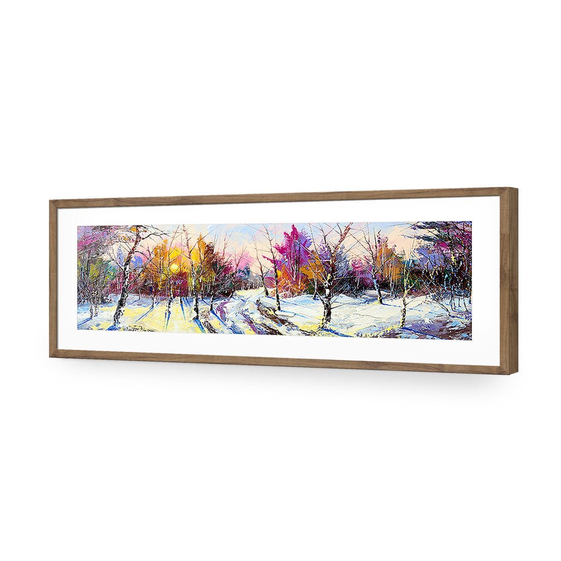 Fantasy Forest, Long Acrylic Print Art
