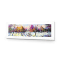 Fantasy Forest, Long Acrylic Print Art