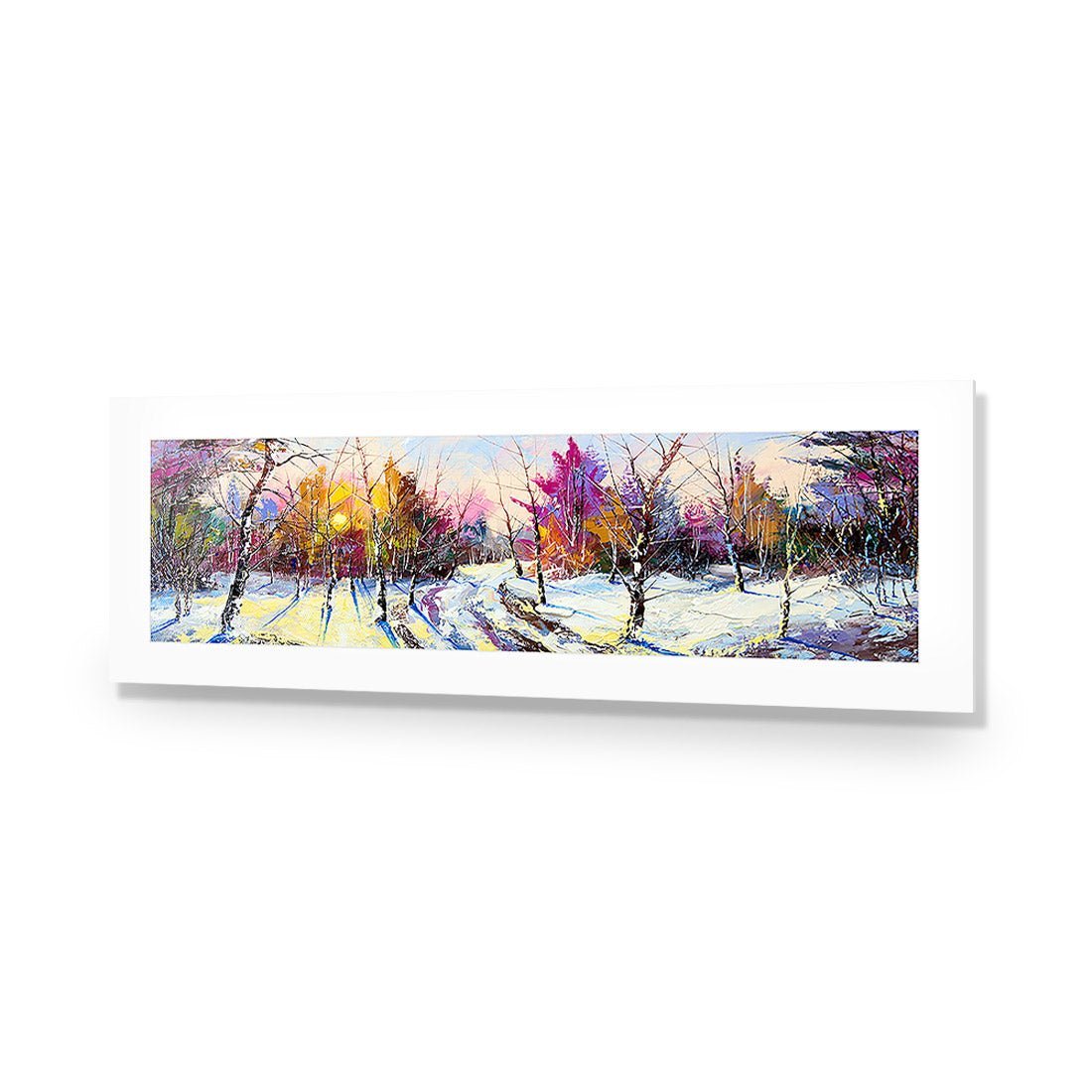 Fantasy Forest, Long Acrylic Print Art