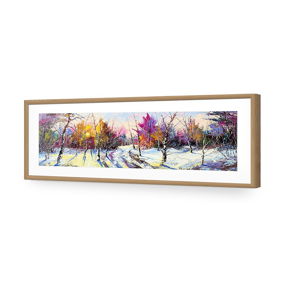 Fantasy Forest, Long Acrylic Print Art