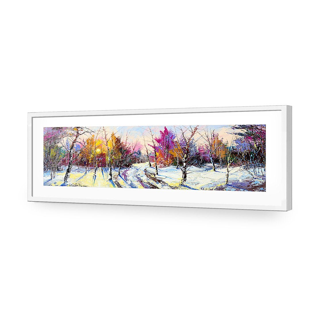 Fantasy Forest, Long Acrylic Print Art
