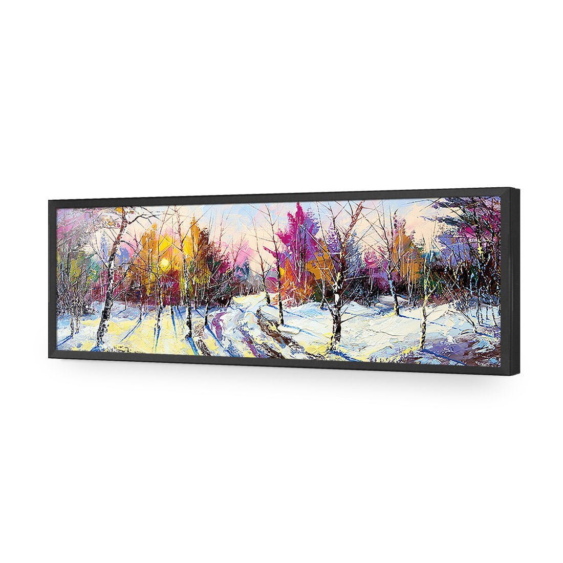 Fantasy Forest, Long Acrylic Print Art