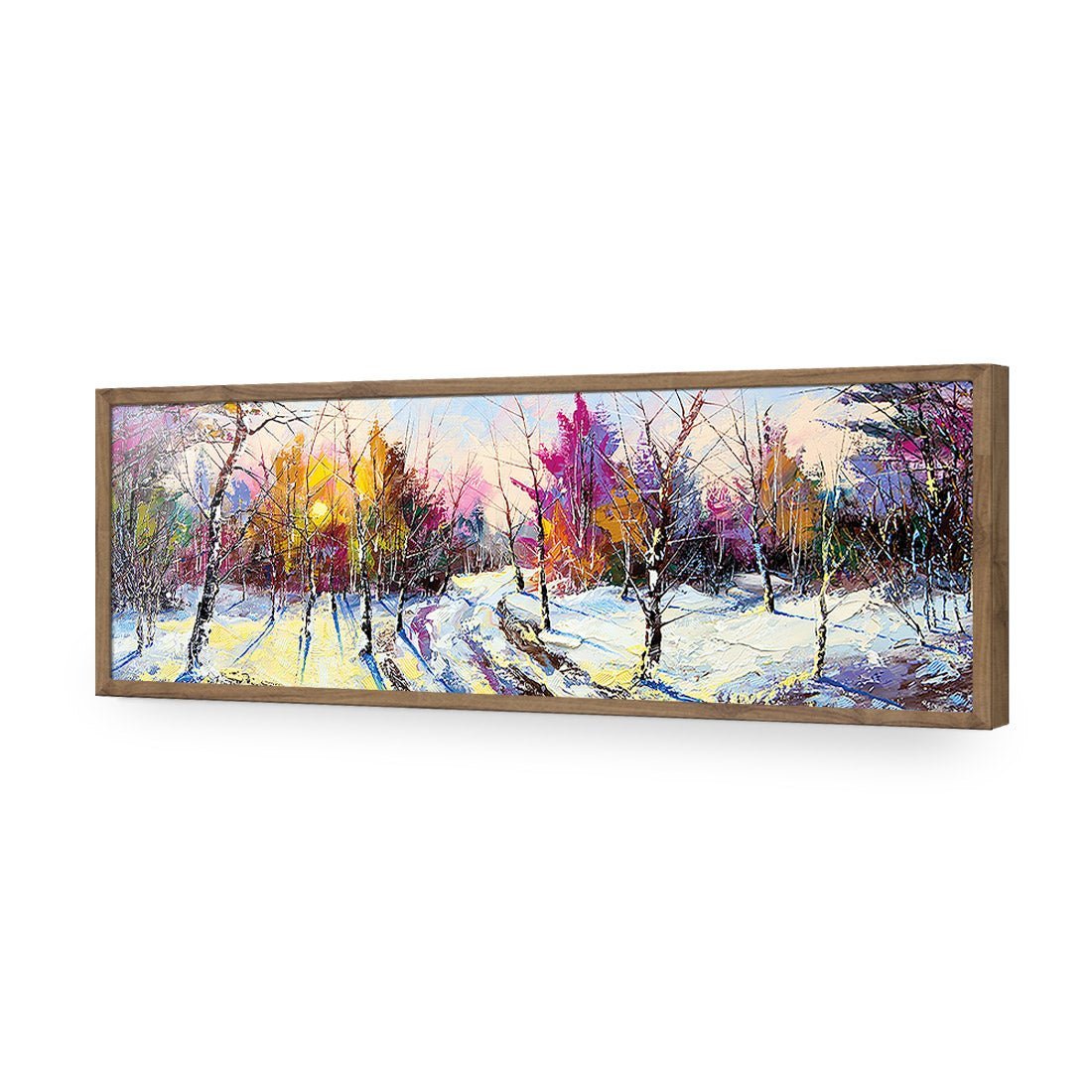 Fantasy Forest, Long Acrylic Print Art