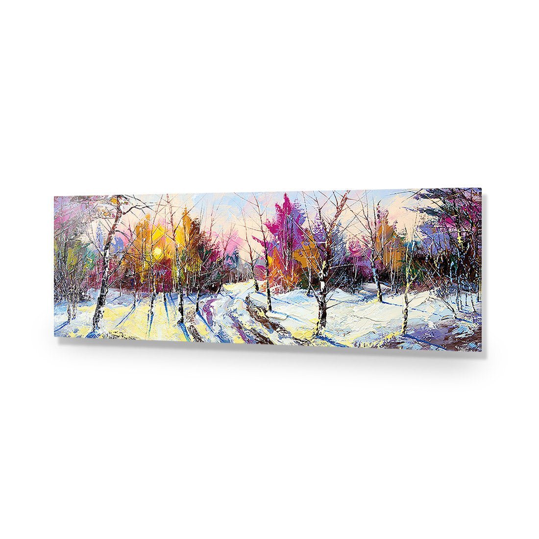 Fantasy Forest, Long Acrylic Print Art