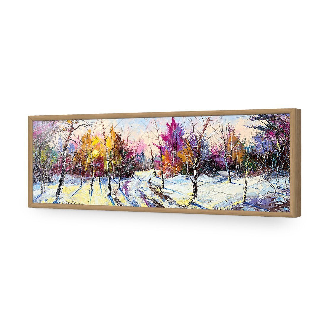 Fantasy Forest, Long Acrylic Print Art