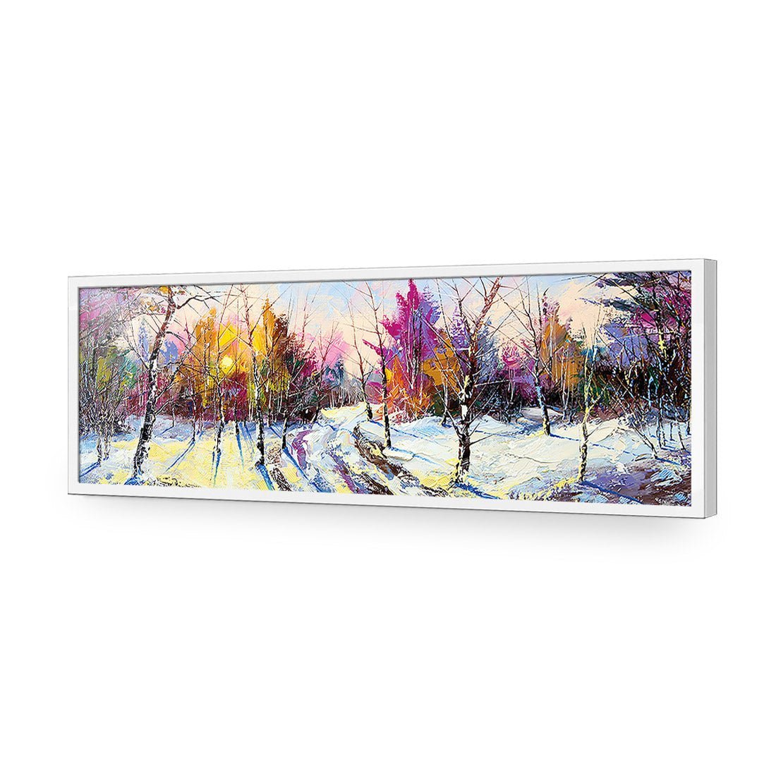 Fantasy Forest, Long Acrylic Print Art
