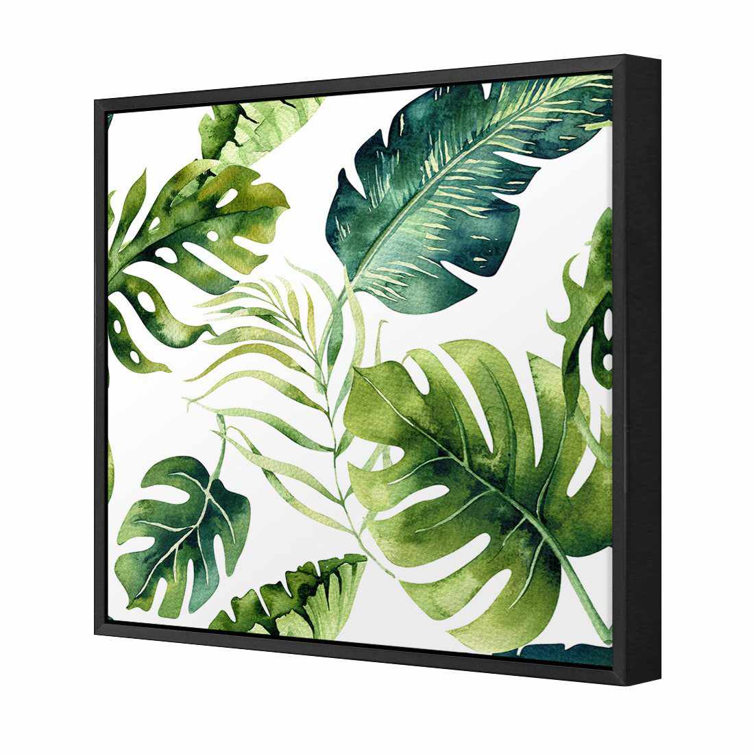 Fascinating Foliage Canvas Art