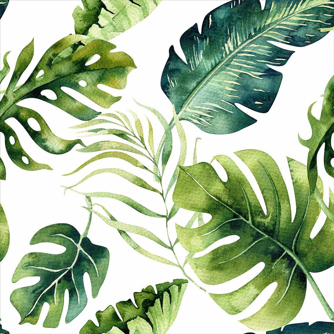 Fascinating Foliage Canvas Art