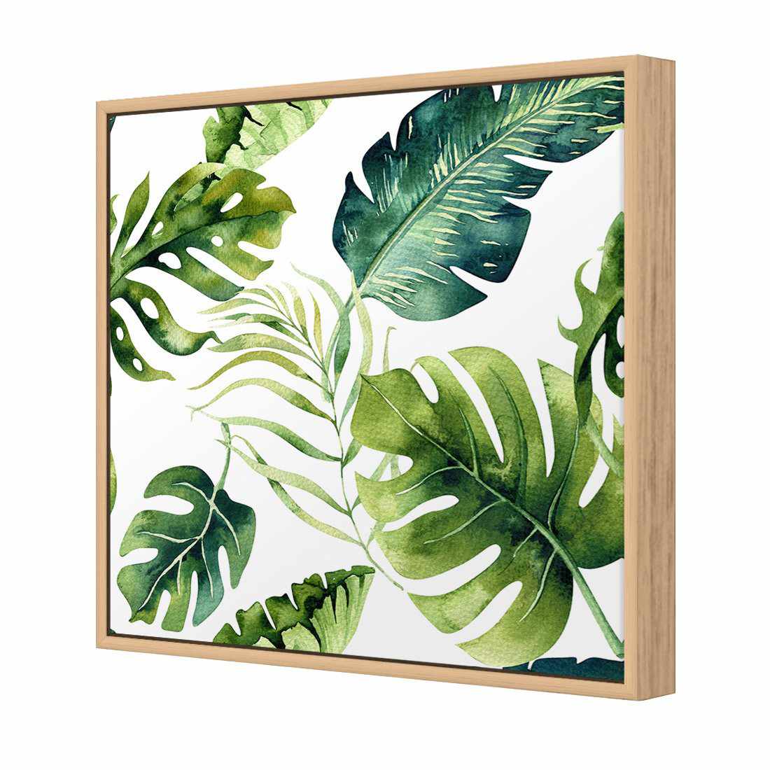 Fascinating Foliage Canvas Art