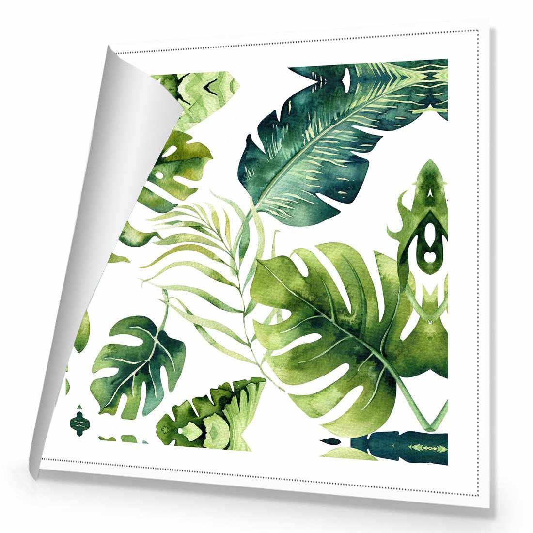 Fascinating Foliage Canvas Art
