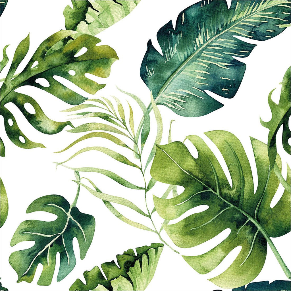 Fascinating Foliage, Square Acrylic Print Art