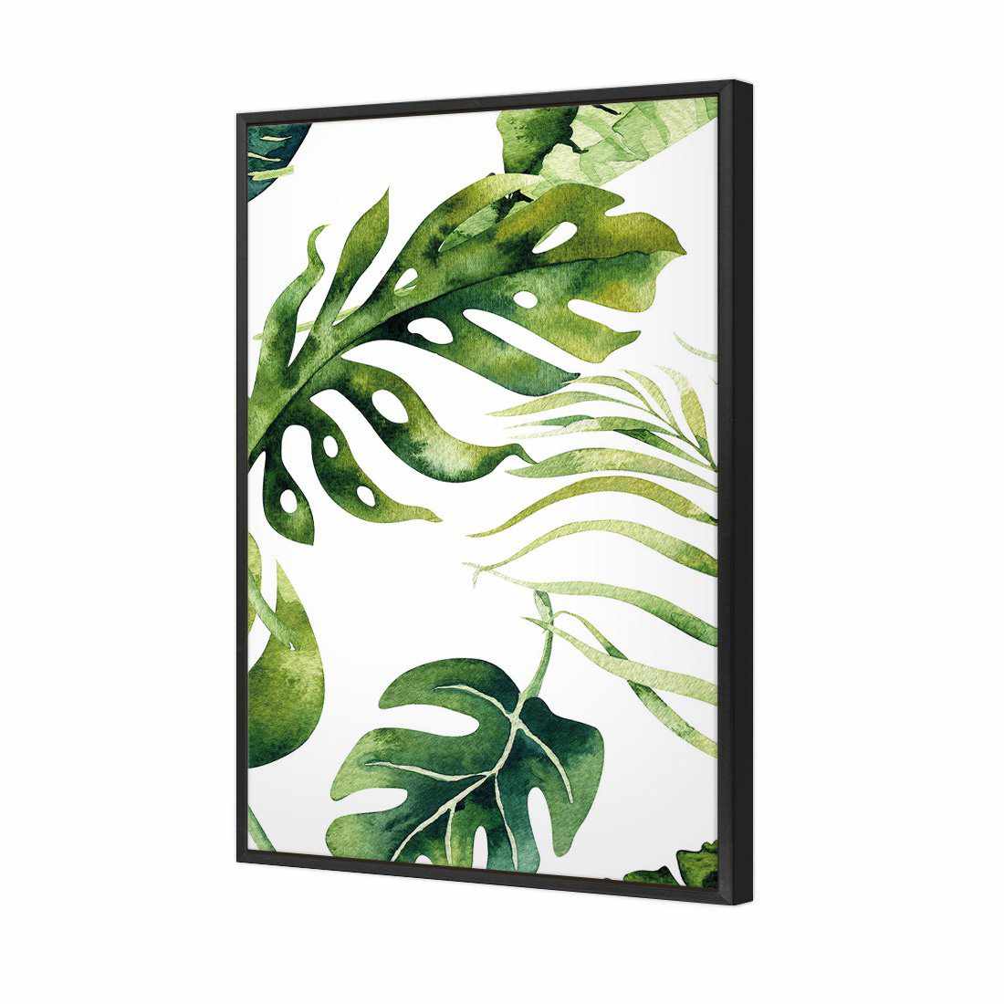 Fascinating Foliage Version 01 Canvas Art