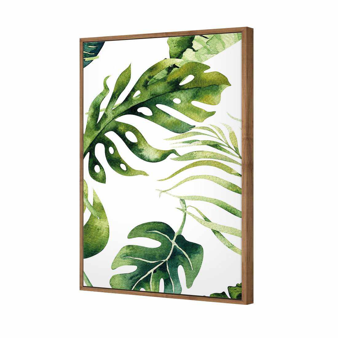 Fascinating Foliage Version 01 Canvas Art