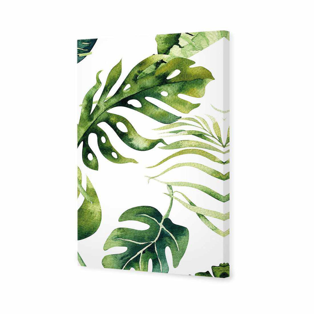 Fascinating Foliage Version 01 Canvas Art