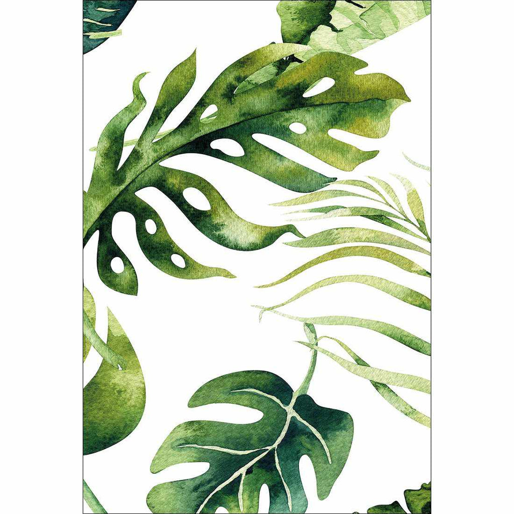 Fascinating Foliage Version 01 Canvas Art