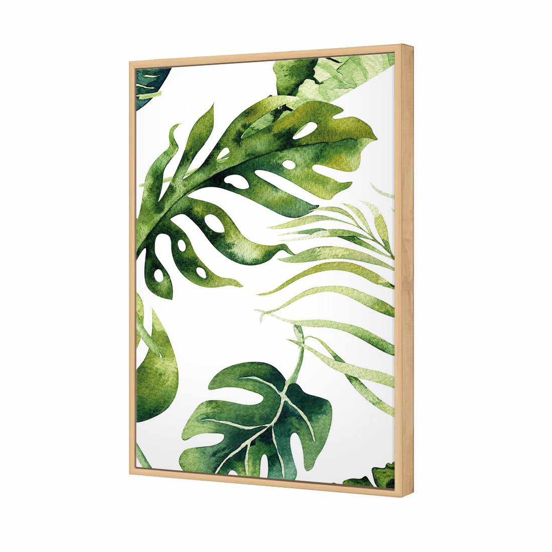 Fascinating Foliage Version 01 Canvas Art
