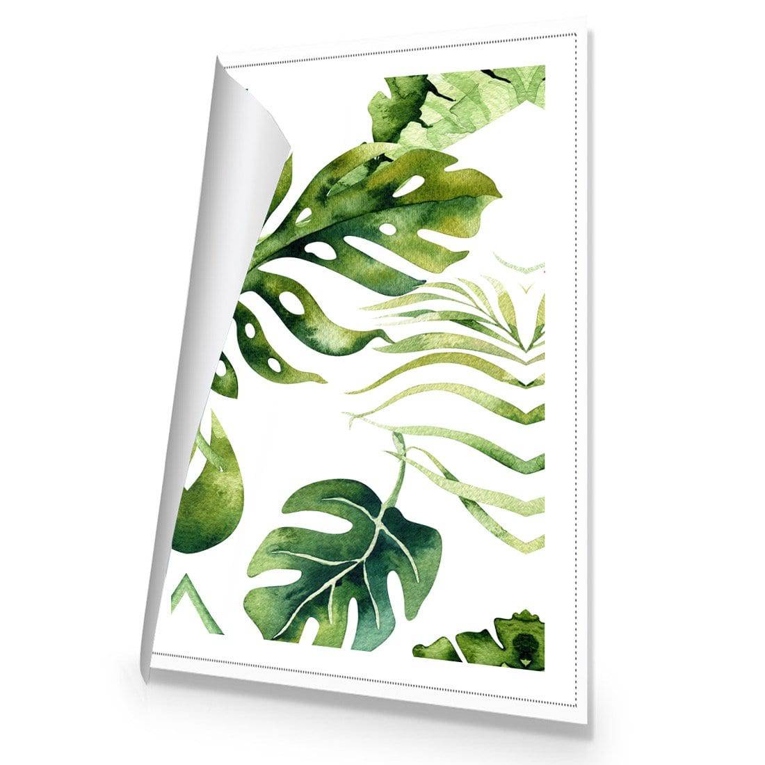 Fascinating Foliage Version 01 Canvas Art