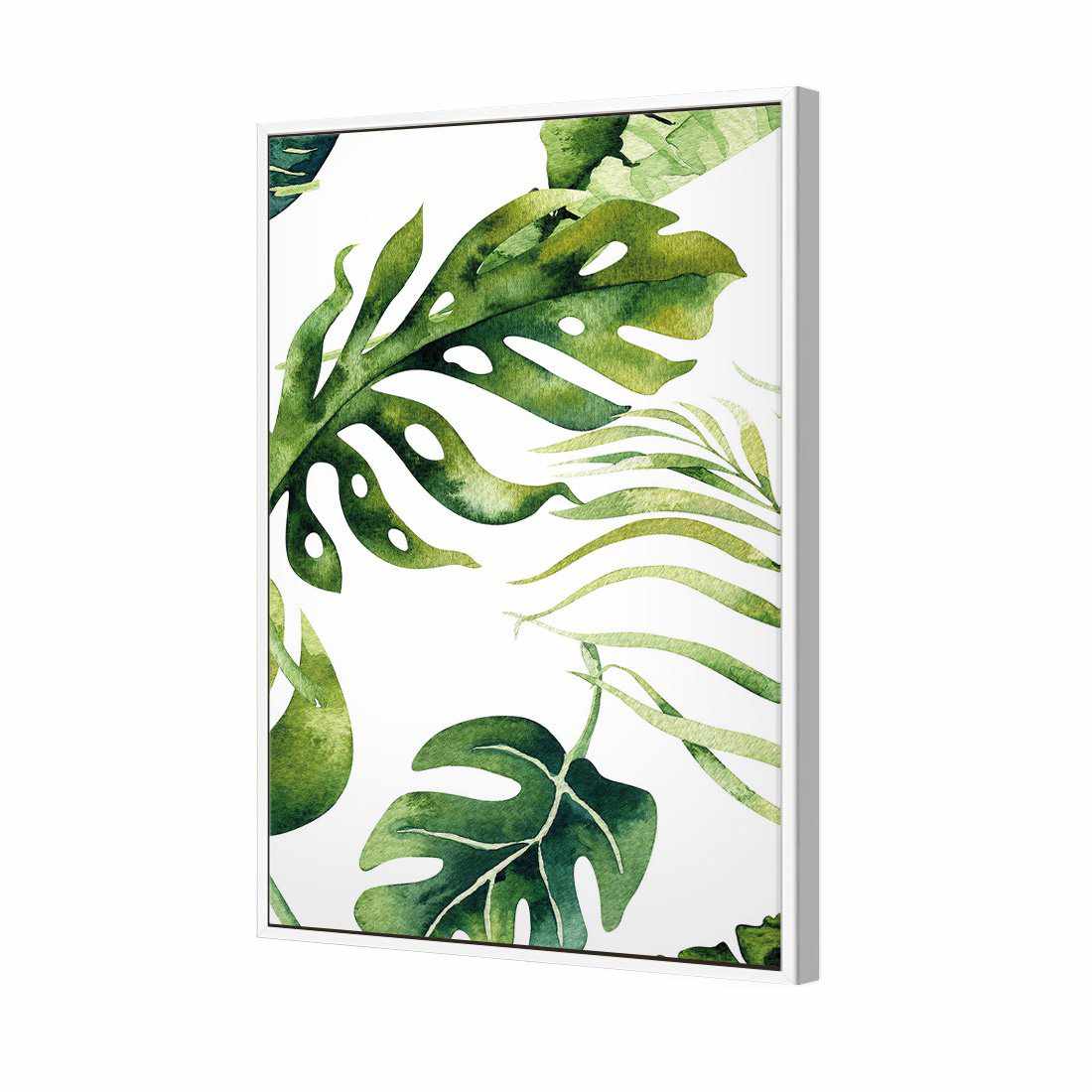 Fascinating Foliage Version 01 Canvas Art