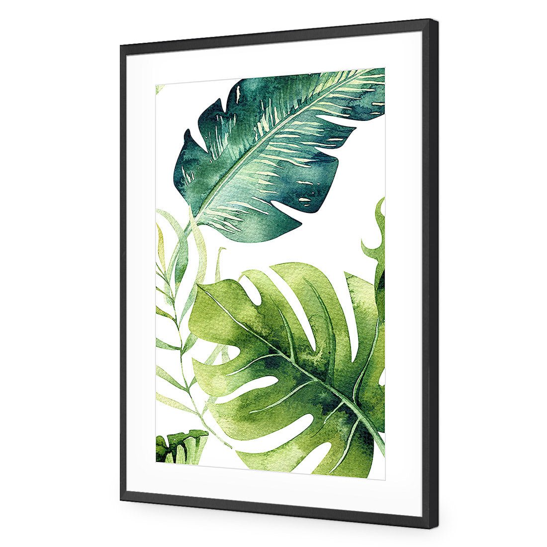 Fascinating Foliage Version 02 Acrylic Print Art