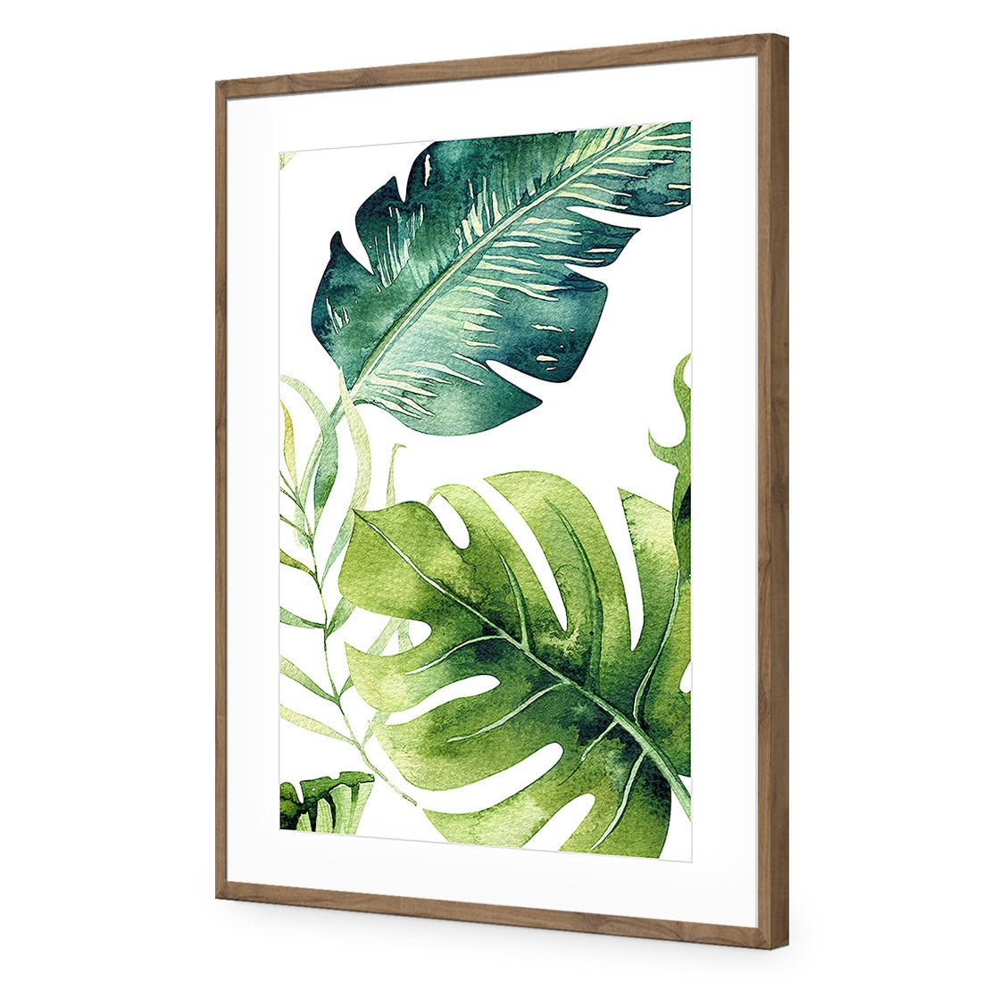 Fascinating Foliage Version 02 Acrylic Print Art