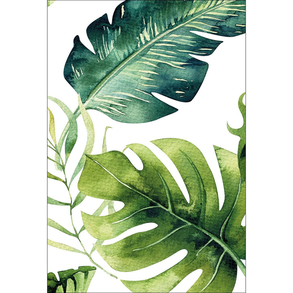 Fascinating Foliage Version 02 Acrylic Print Art