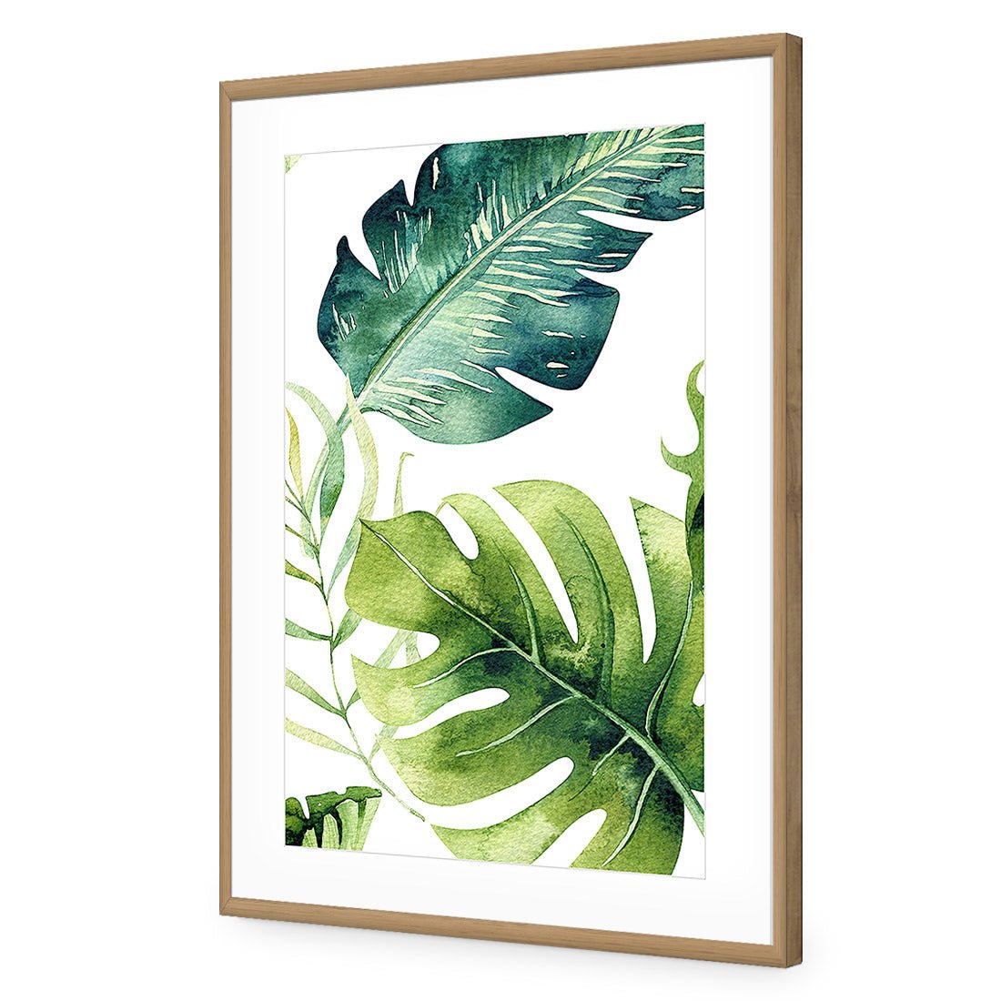 Fascinating Foliage Version 02 Acrylic Print Art